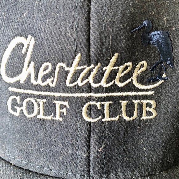 Tournament Collection Dark Blue Chestatee Golf Club Promotional Hat Size L-XL - Picture 2 of 4